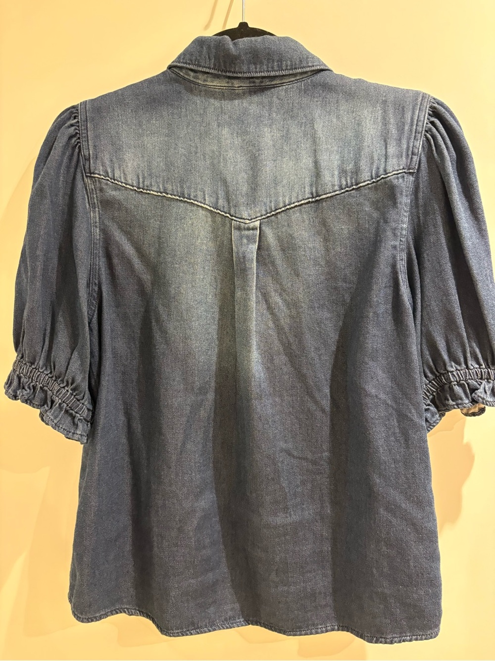 Honey denim ba&sh shirt size 1 - Picture 5 of 8